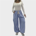 pantalone garzato modello cargo new york